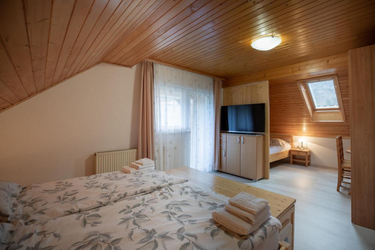Apartmaji Colja Бохинь Экстерьер фото