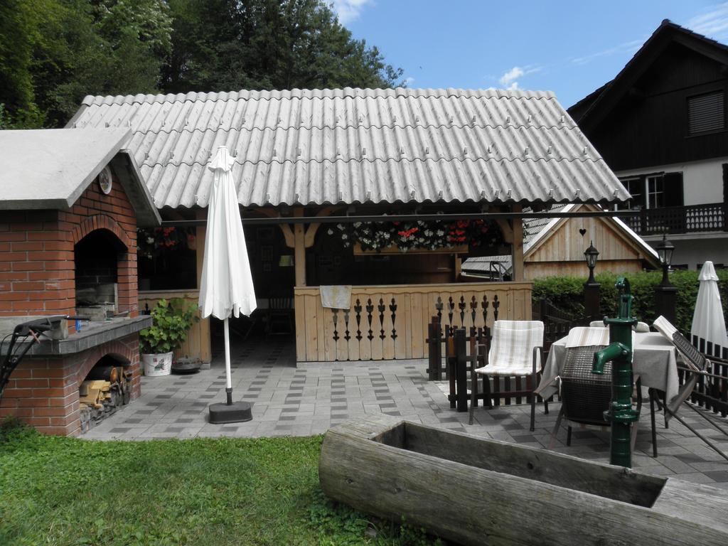 Apartmaji Colja Бохинь Экстерьер фото